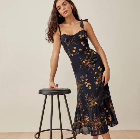 Reformation Dresses & Skirts - NWT Reformation Nikita Dress in Mademoiselle